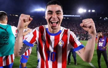 Miguel Almirón Tidak Bisa Bermain: Paraguay Hadapi Australia di Mundial 2026