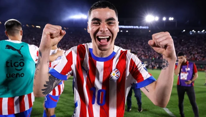 Miguel Almirón Tidak Bisa Bermain: Paraguay Hadapi Australia di Mundial 2026