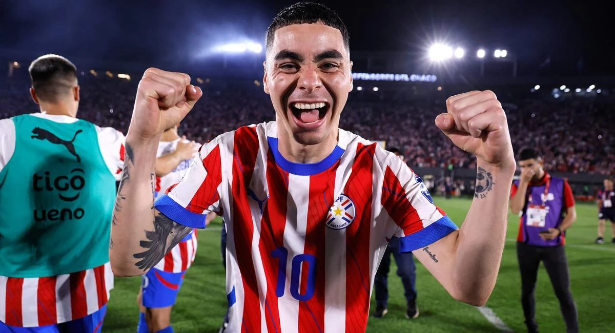 Miguel Almirón Tidak Bisa Bermain: Paraguay Hadapi Australia di Mundial 2026