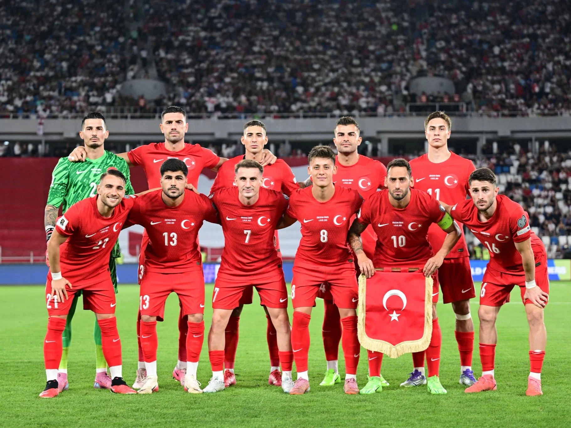 Milli Takım 3 Puanla Eve Dönüyor: 2026 Dünya Kupası Macı