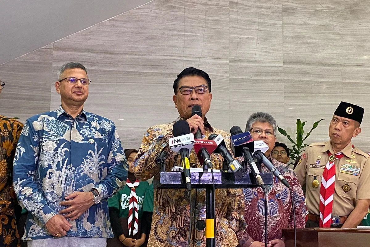 Moeldoko: Bangsa Indonesia Sedang Diinfus dan Tantangan Kepemimpinan