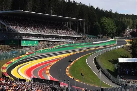 Monza dan Spa: Dua Sirkuit Legendaris dalam Dunia Balap