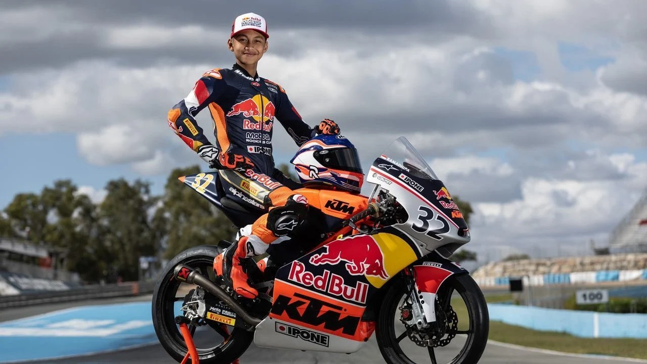 Moto3: Ramadhipa Juara di Portugal, Siap Tantang Quiles di Ceko