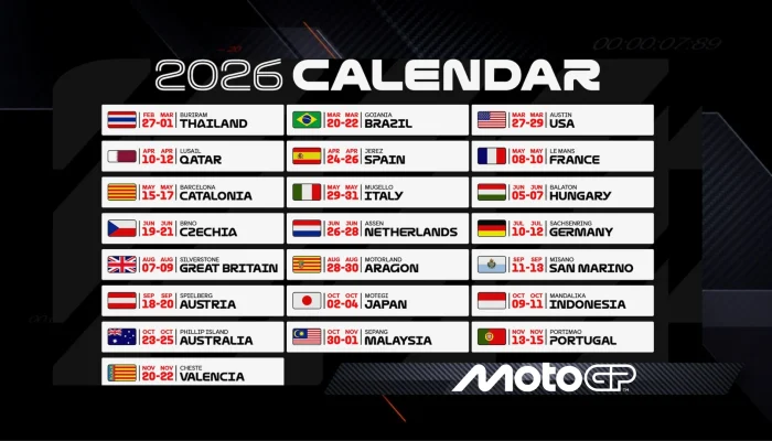 MotoGP 2026: Jadwal Sprint Race Mugello dan Klasemen Terbaru