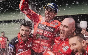 MotoGP Ceko: Marc Marquez Incar Kemenangan Beruntun