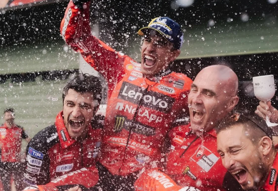 MotoGP Ceko: Marc Marquez Incar Kemenangan Beruntun