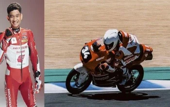 MotoGP dan MotoJunior: Pembalap Indonesia Tampil Memukau di Estoril