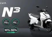 Motor Listrik Murah ALVA N3 Laris Manis, Penjualan Tembus 50 Persen