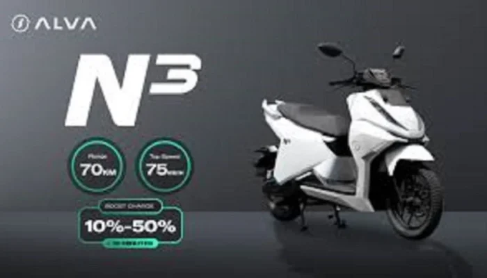 Motor Listrik Murah ALVA N3 Laris Manis, Penjualan Tembus 50 Persen