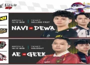 MPL ID S17: Geek Fam Singkirkan Dewa United di Babak Playoff