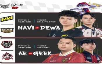 MPL ID S17: Geek Fam Singkirkan Dewa United di Babak Playoff