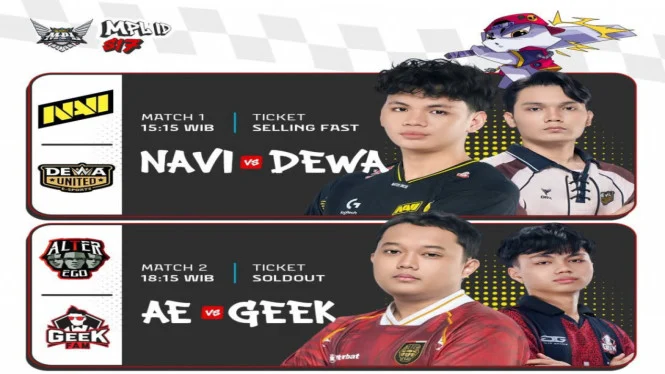 MPL ID S17: Geek Fam Singkirkan Dewa United di Babak Playoff