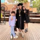 Mulan Jameela dan Ahmad Dhani Bangga dengan Kelulusan Putri Mereka, Shafeea