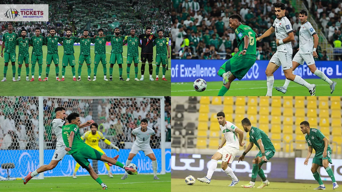 Mundial 2026: Cabo Verde vs Arabia Saudita dan Senegal vs Irak, Laga Penting di Grupo H dan I