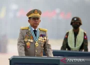 Myanmar Dalam Kekacauan: Pemerintah Berlakukan Keadaan Darurat di 60 Kota