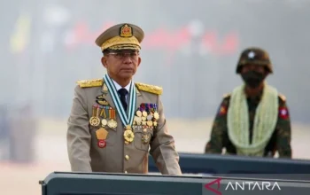 Myanmar Dalam Kekacauan: Pemerintah Berlakukan Keadaan Darurat di 60 Kota