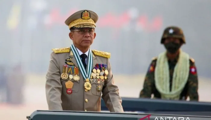 Myanmar Dalam Kekacauan: Pemerintah Berlakukan Keadaan Darurat di 60 Kota