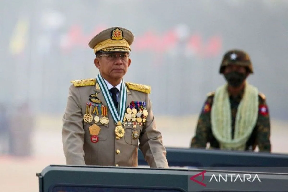Myanmar Dalam Kekacauan: Pemerintah Berlakukan Keadaan Darurat di 60 Kota