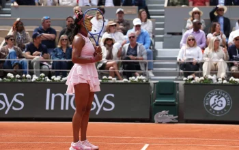 Naomi Osaka Tampil Ikonik di French Open 2026, Siap Hadapi Elise Mertens