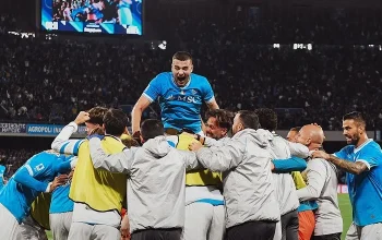 Napoli Kokoh di Puncak Klasemen Liga Italia, Inter Milan Gelar Karpet Merah Scudetto