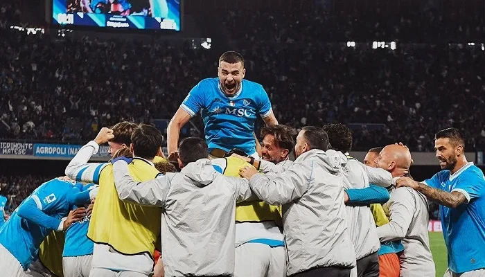 Napoli Kokoh di Puncak Klasemen Liga Italia, Inter Milan Gelar Karpet Merah Scudetto
