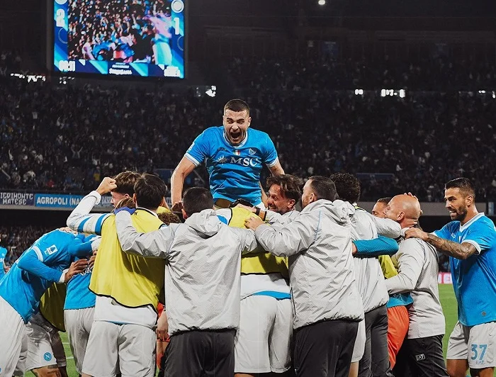 Napoli Kokoh di Puncak Klasemen Liga Italia, Inter Milan Gelar Karpet Merah Scudetto
