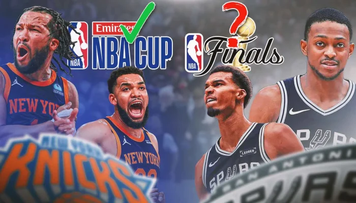 NBA Finals 2026: Knicks Vs Spurs, Pertarungan Sengit di Game 1