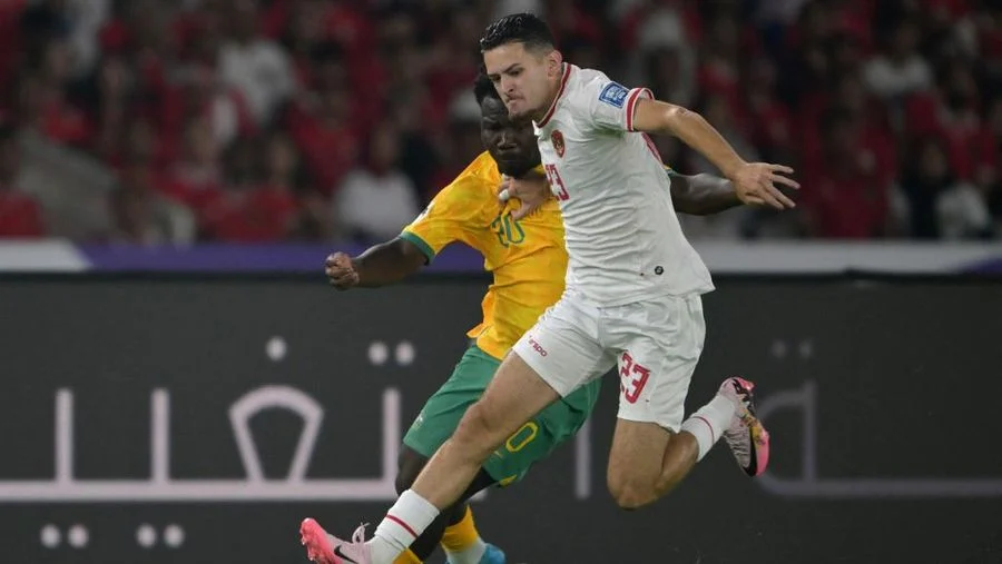 Nestory Irankunda Jadi Sorotan dalam Pertandingan Socceroos Melawan Paraguay di Piala Dunia 2026