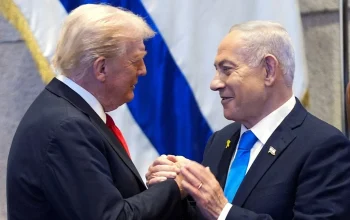 Netanyahu dan Trump: Dua Pemimpin dengan Masa Depan yang Tidak Pasti