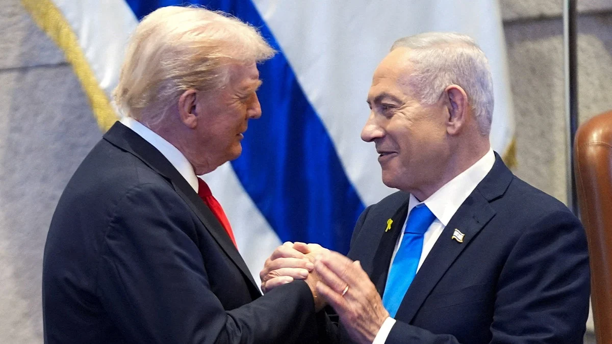 Netanyahu dan Trump: Dua Pemimpin dengan Masa Depan yang Tidak Pasti
