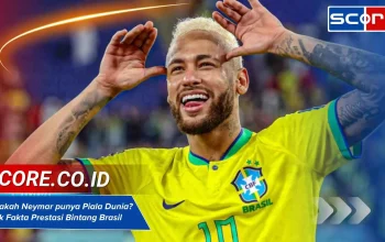 Neymar Siap Kembali ke Lapangan, Brasil Berharap Peningkatan Prestasi di Piala Dunia 2026