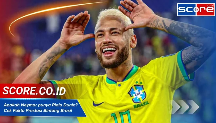 Neymar Siap Kembali ke Lapangan, Brasil Berharap Peningkatan Prestasi di Piala Dunia 2026