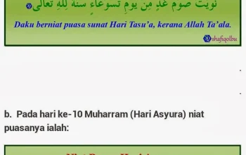 Niat Puasa 11 Muharram: Panduan Lengkap dan Keutamaannya