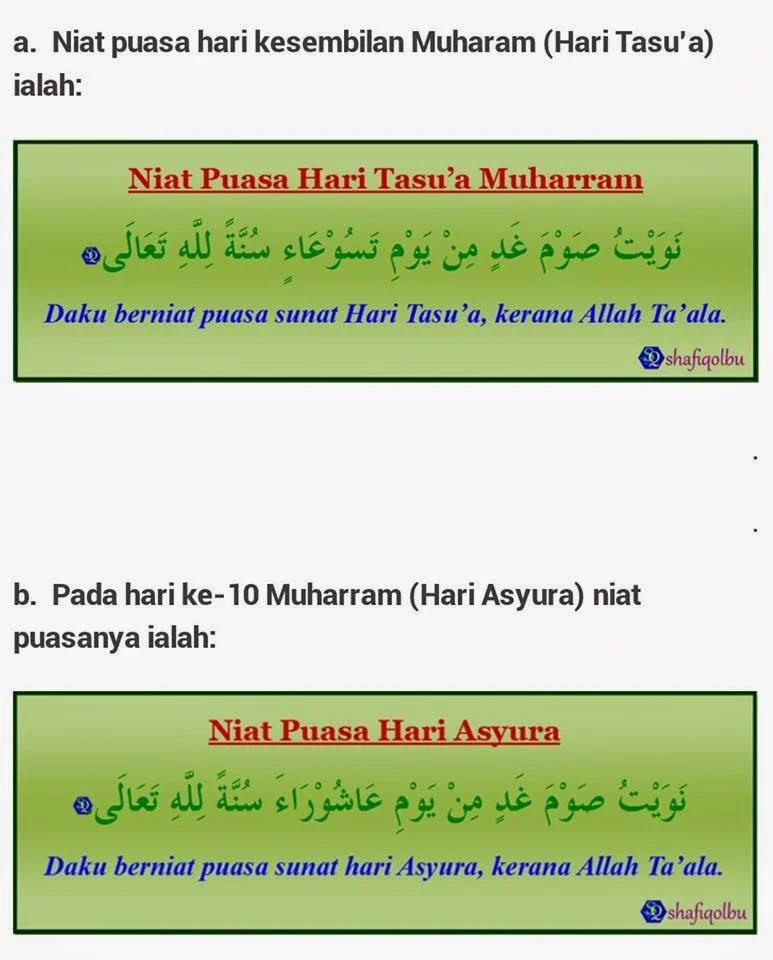Niat Puasa 11 Muharram: Panduan Lengkap dan Keutamaannya