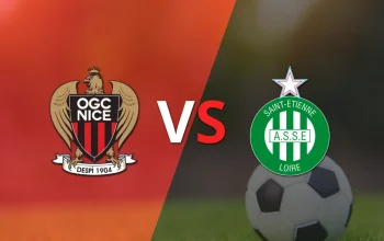Nice vs Saint-Etienne: Elye Wahi Mengukir Sejarah dengan Gol-Gol Ciamik
