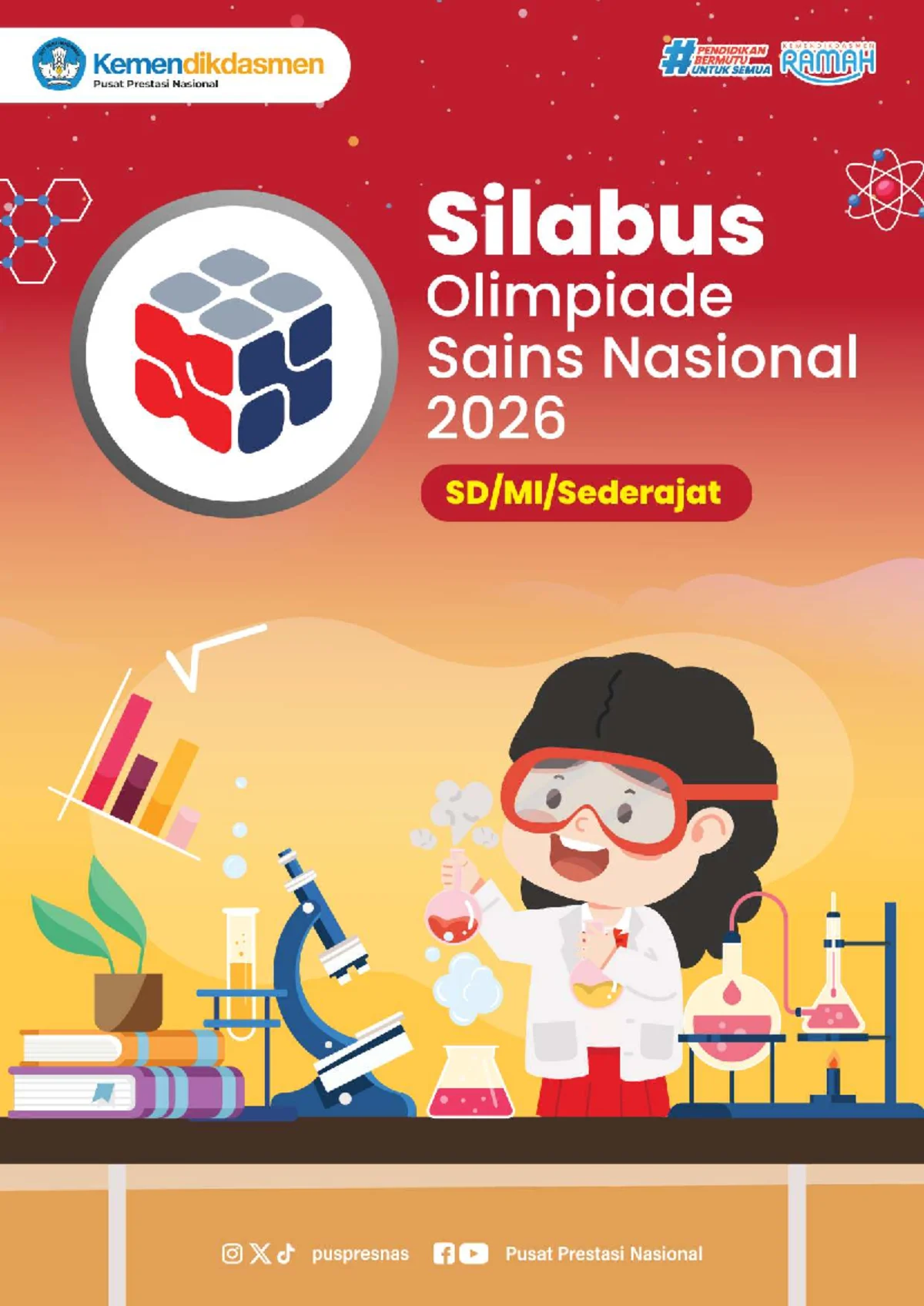 Olimpiade Sains Nasional Indonesia: Pengumuman Hasil OSN-K SD dan SMP 2026