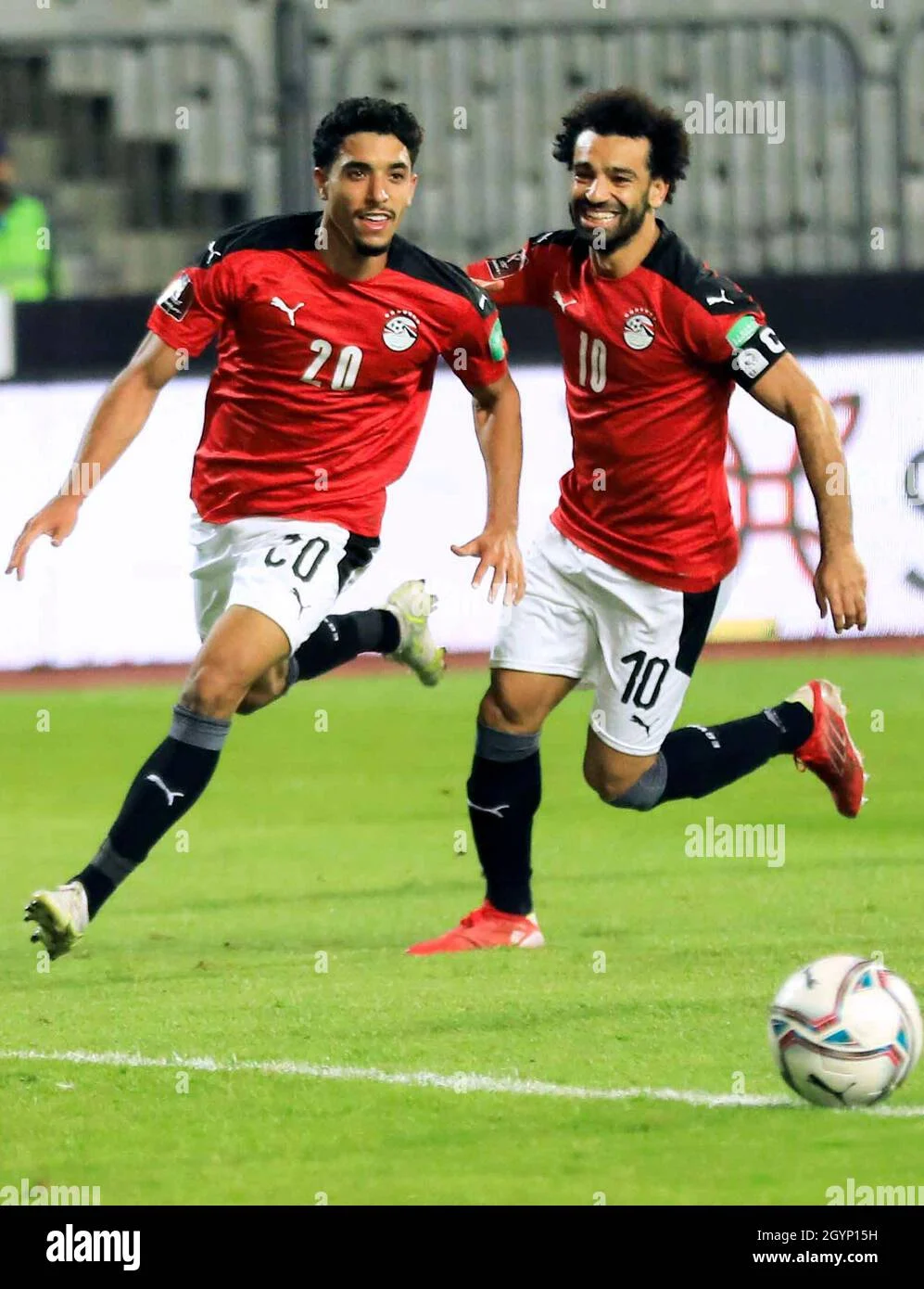 Omar Marmoush dan Mohamed Salah Bawa Egypt Meraih Kemenangan Sejarah di Piala Dunia 2026