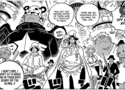 One Piece Chapter 1185: Rahasia Kerajaan Esperia dan Misi Shamrock di Elbaf