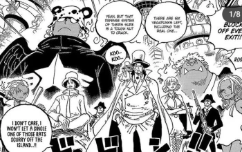 One Piece Chapter 1185: Rahasia Kerajaan Esperia dan Misi Shamrock di Elbaf