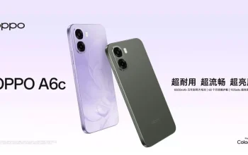 Oppo A6c: Ponsel dengan Baterai 7000mAh dan Kamera Telefoto 200MP