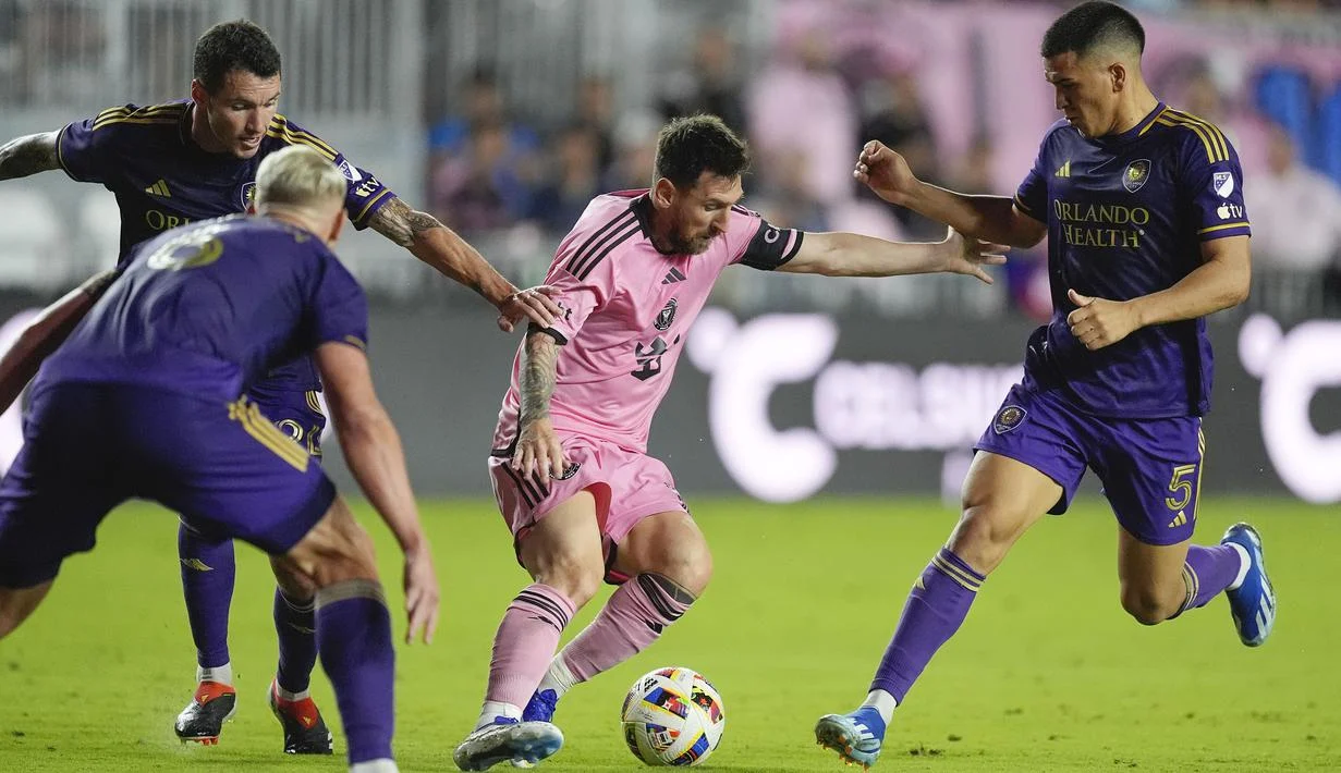 Orlando City dan Lionel Messi: Dua Dunia yang Berbeda di Dunia Sepak Bola