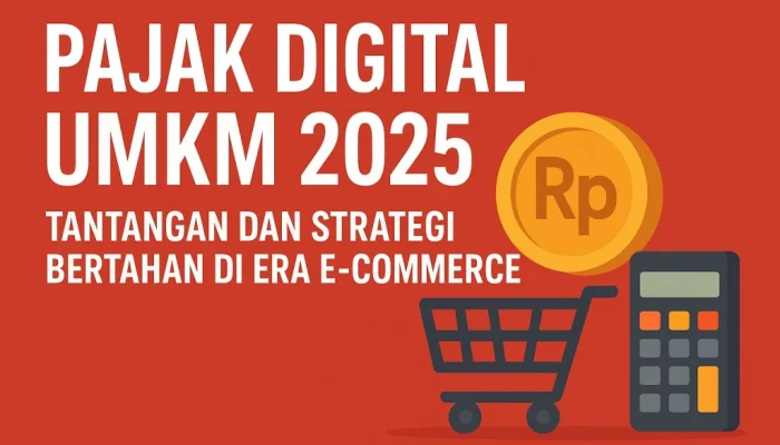 Pajak UMKM dan Pajak Digital: Tantangan Baru Bagi Pelaku Usaha
