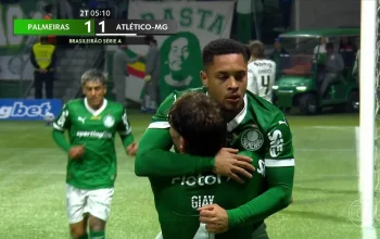 Palmeiras Pimpin Klasemen Sementara Brasileirão Série A Setelah Mengalahkan Chapecoense