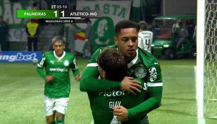 Palmeiras Pimpin Klasemen Sementara Brasileirão Série A Setelah Mengalahkan Chapecoense