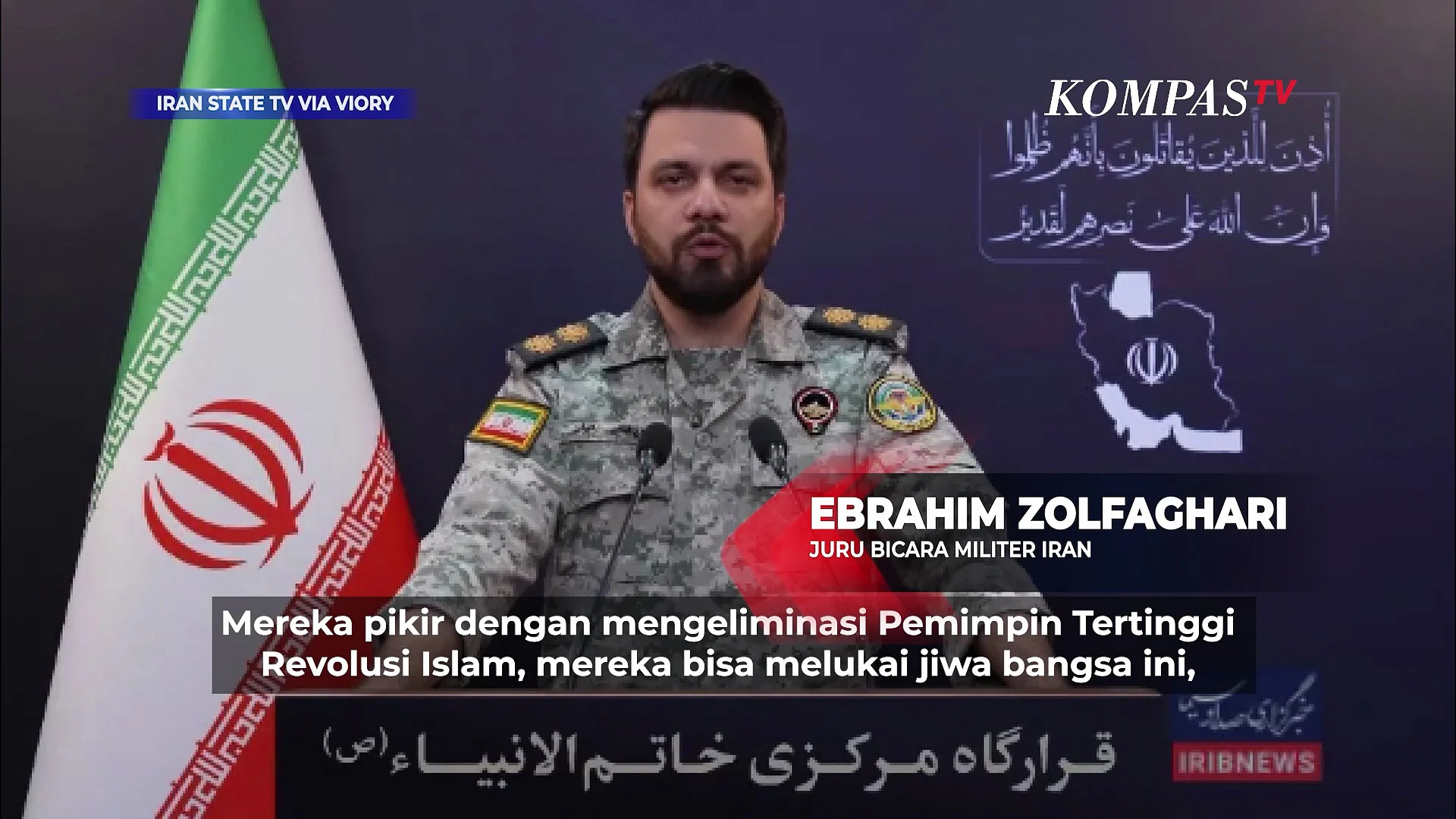 Pangkalan Militer AS Diancam Iran dan Kasus Kematian Peserta Latihan Militer di Indonesia