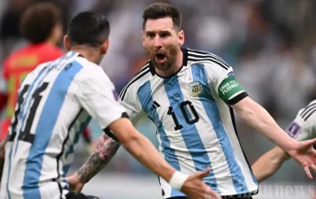 Paredes dan Messi Jadi Sorotan di Dunia Sepak Bola