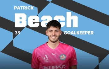 Patrick Beach, Kiper Muda Australia yang Membuat Sejarah di Piala Dunia