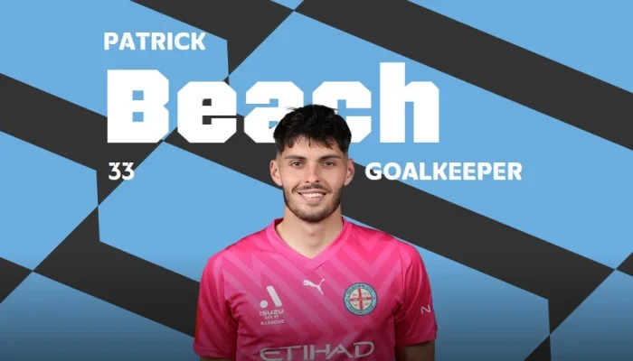 Patrick Beach, Kiper Muda Australia yang Membuat Sejarah di Piala Dunia