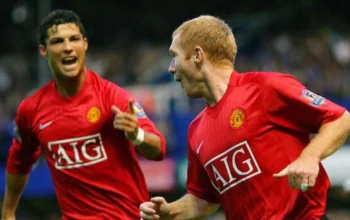 Paul Scholes dan Cristiano Ronaldo: Dua Legenda Sepakbola dengan Kisah yang Berbeda