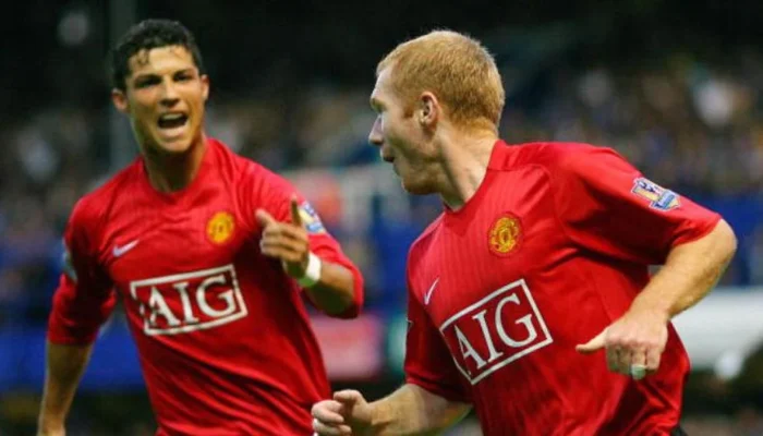 Paul Scholes dan Cristiano Ronaldo: Dua Legenda Sepakbola dengan Kisah yang Berbeda